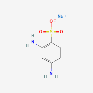 Meta Phenylene Diamine 4 Sulfonic Acid (MPDSA Sodium Salt)