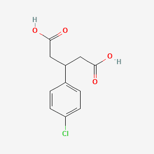 3-(4 Chloro Phenyl) Glutaric Acid