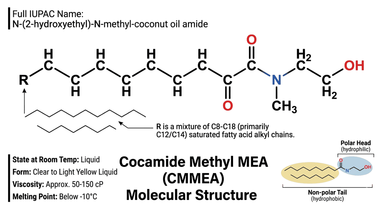Cocamide Methyl MEA (CMMEA)