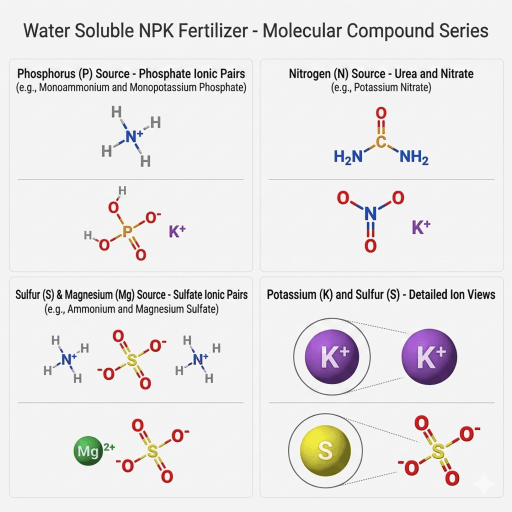 NPK Fertiliser Water-Soluble Series