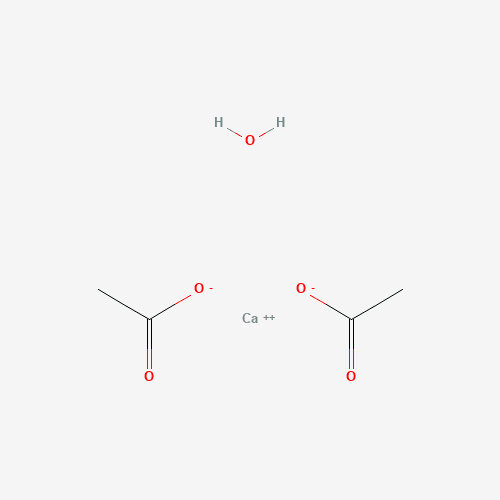 Calcium acetate monohydrate