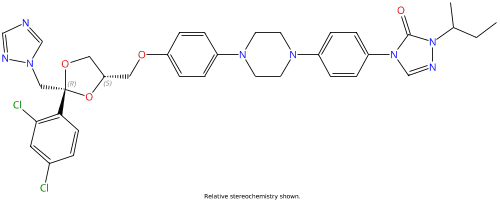 Itraconazole Pellets