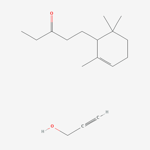 GRISALVA 1-(2,6,6-trimethyl-2-cyclohexen-1-yl)-3-pentanone