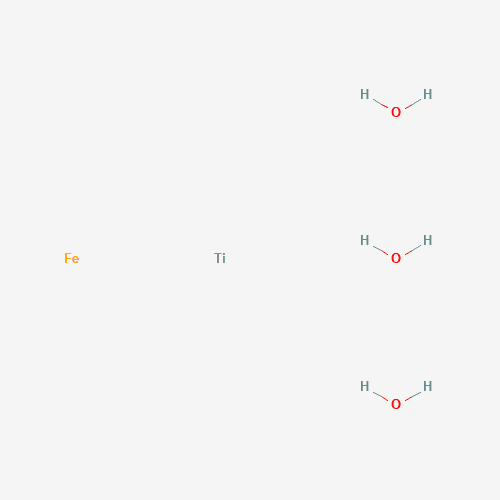 Ilmenite (FeTiO3)