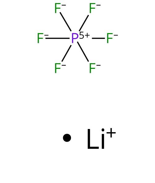 Lithium hexafluorophosphate