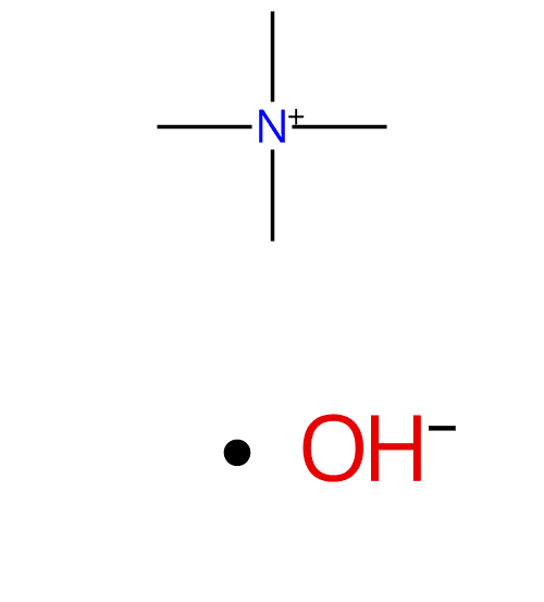 Tetramethylammonium hydroxide (TMAH)
