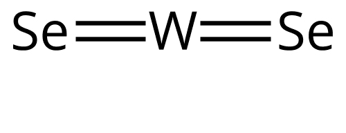 Tungsten selenide